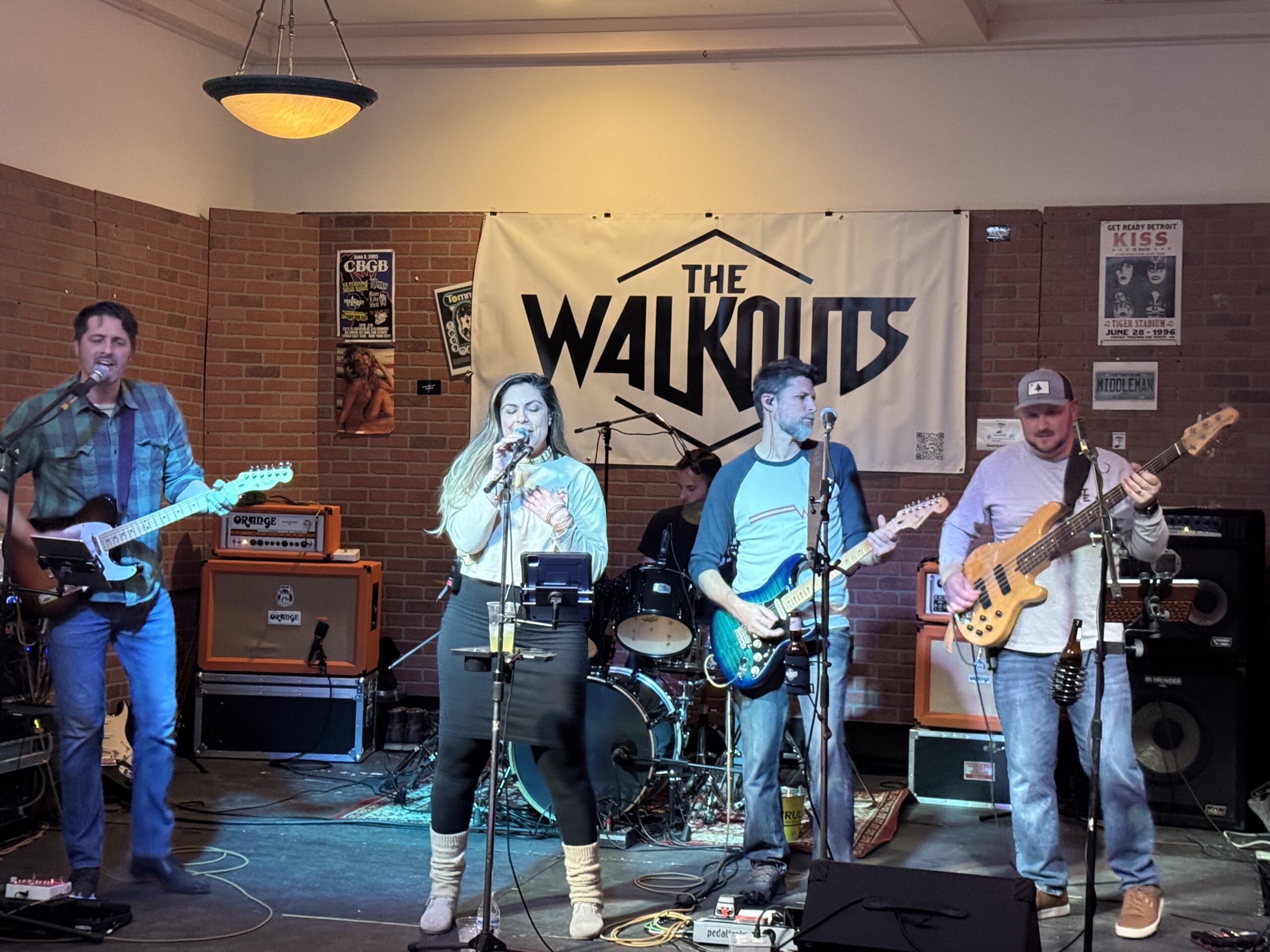 The Walkouts Live