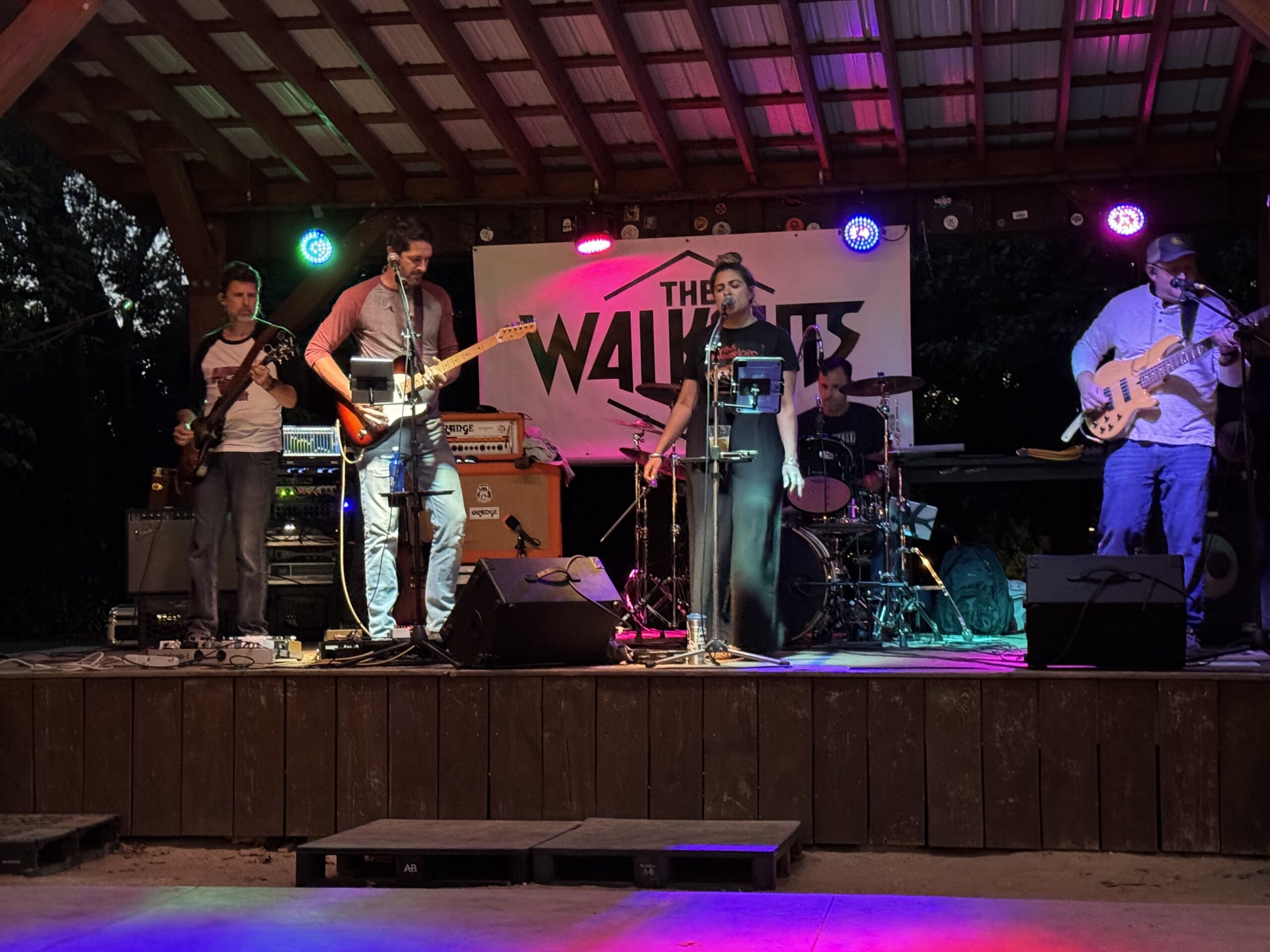 The Walkouts Live